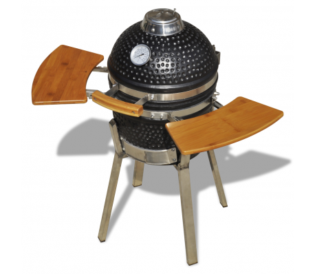 VidaXL - Kamado barbecue grill smoker keramisch 76 cm