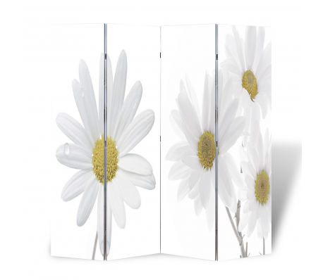 VidaXL - Kamerscherm 160 x 180 cm Bloemen VidaXL - Kamerscherm 160 x 180 cm Bloemen
