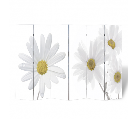 VidaXL - Kamerscherm 240 x 180 cm Bloemen VidaXL - Kamerscherm 240 x 180 cm Bloemen