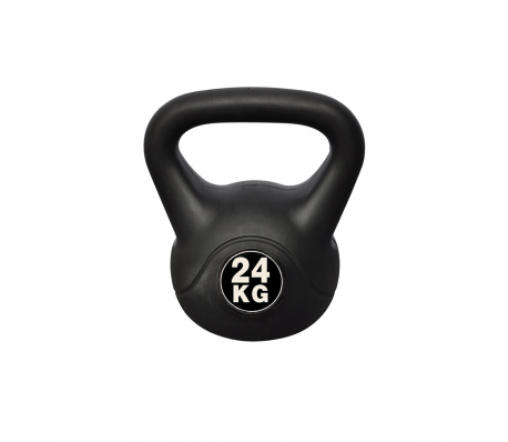 VidaXL - Kettlebell met kunststof mantel 24kg