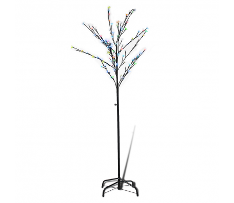 VidaXL - LED Boom met Bloesem 180 cm multicolor VidaXL - LED Boom met Bloesem 180 cm multicolor