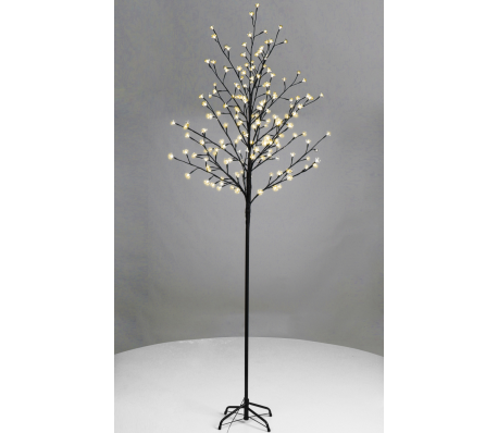 VidaXL - LED Boom met Bloesem 180 cm warm wit VidaXL - LED Boom met Bloesem 180 cm warm wit