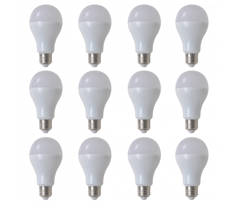 VidaXL - LED lamp 7W E27 warm wit 230 V (12 stuks) VidaXL - LED lamp 7W E27 warm wit 230 V (12 stuks)