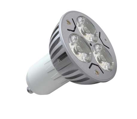 VidaXL - LED Spots GU10 3 Watt 300 Lumen (6 stuks)