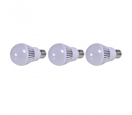 VidaXL - LED-lampenset 3-delig warm wit