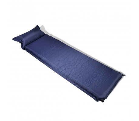 VidaXL - Luchtmatras 10 x 66 x 200 cm blauw