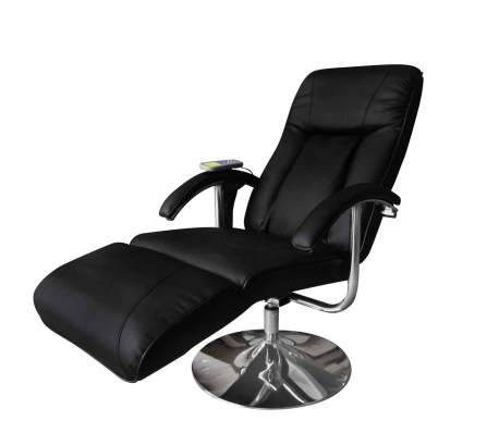 VidaXL - Massagestoel Simento zwart VidaXL - Massagestoel Simento zwart