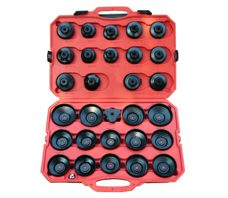 VidaXL - Oliefilter kappen set 30-delig VidaXL - Oliefilter kappen set 30-delig