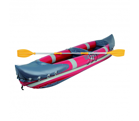 VidaXL - Opblaasbare Kajak 330 x 81 cm + Aluminium peddel VidaXL - Opblaasbare Kajak 330 x 81 cm + Aluminium peddel