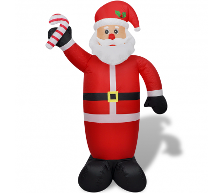 VidaXL - Opblaasbare kerstman 240 cm VidaXL - Opblaasbare kerstman 240 cm