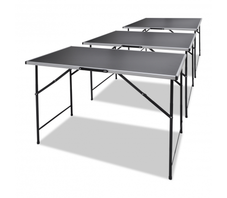 VidaXL - Opklapbare Behangtafel (3 stuks) VidaXL - Opklapbare Behangtafel (3 stuks)