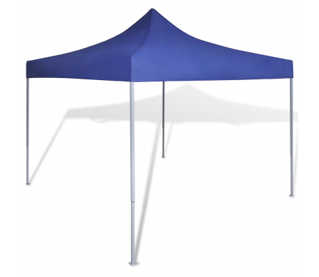 VidaXL - Opvouwbare tent waterdicht 3 x 3 m (blauw)