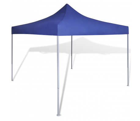 VidaXL - Opvouwbare tent waterdicht 3 x 3 m (blauw) VidaXL - Opvouwbare tent waterdicht 3 x 3 m (blauw)