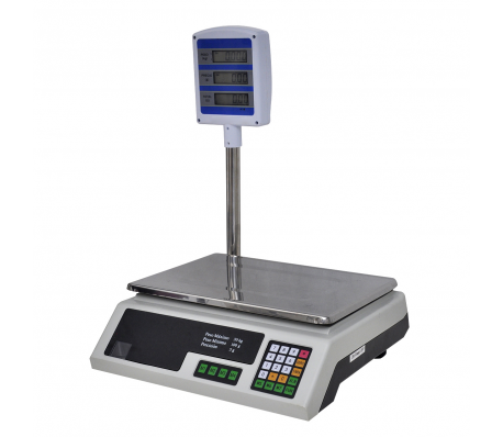 VidaXL - Pakketweegschaal elektronisch max. 30 kg VidaXL - Pakketweegschaal elektronisch max. 30 kg