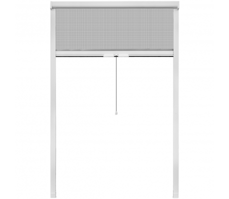VidaXL - Rolhor voor ramen wit 120 x 170 cm VidaXL - Rolhor voor ramen wit 120 x 170 cm