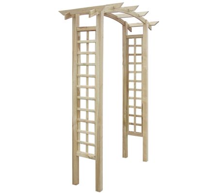 VidaXL - Rozenboog 150 x 50 x 220 cm (hout) VidaXL - Rozenboog 150 x 50 x 220 cm (hout)