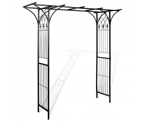 VidaXL - Rozenboog hoekig 200 cm VidaXL - Rozenboog hoekig 200 cm