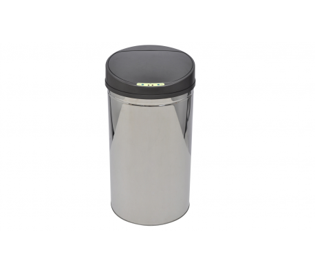 VidaXL - Sensor Prullenbak 42L RVS VidaXL - Sensor Prullenbak 42L RVS