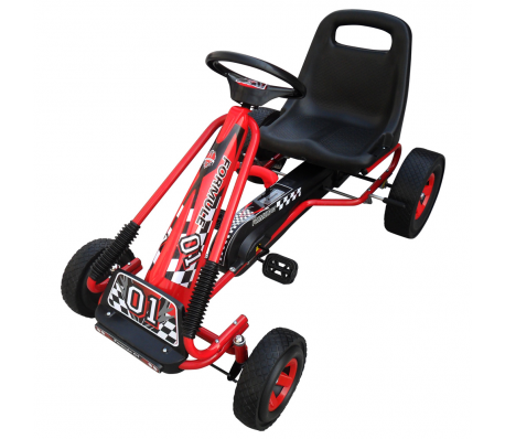 VidaXL - Skelter F1 Junior rood VidaXL - Skelter F1 Junior rood