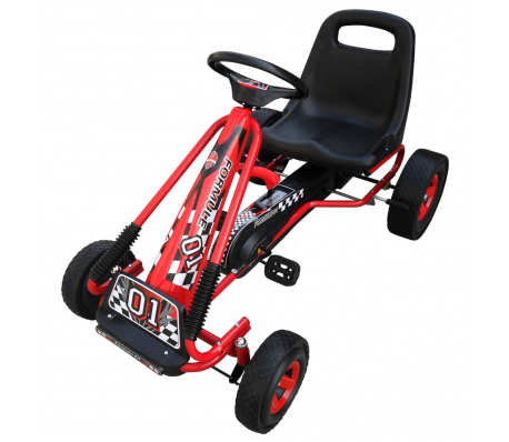 VidaXL - Skelter F1 Junior rood