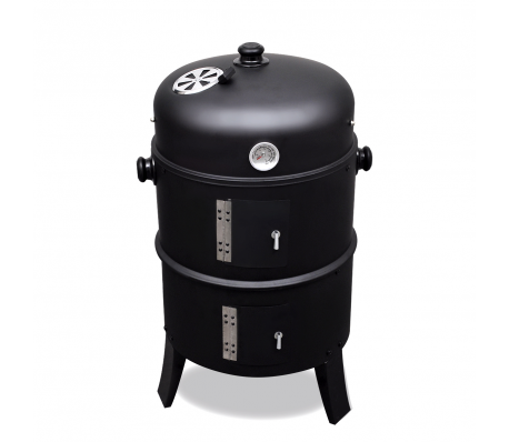 VidaXL - Smoker BBQ Iowa VidaXL - Smoker BBQ Iowa