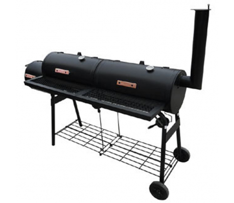 VidaXL - Smoker BBQ Nevada XL