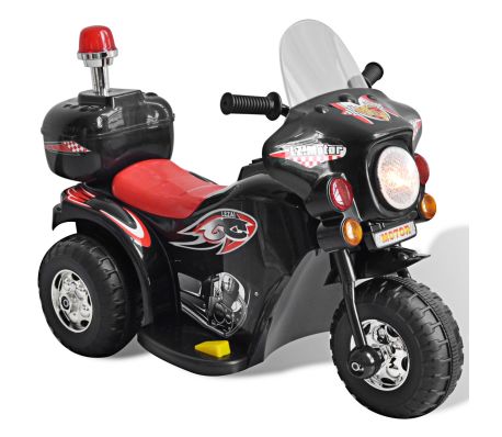 VidaXL - Speelgoedmotor op batterijen (Zwart) VidaXL - Speelgoedmotor op batterijen (Zwart)