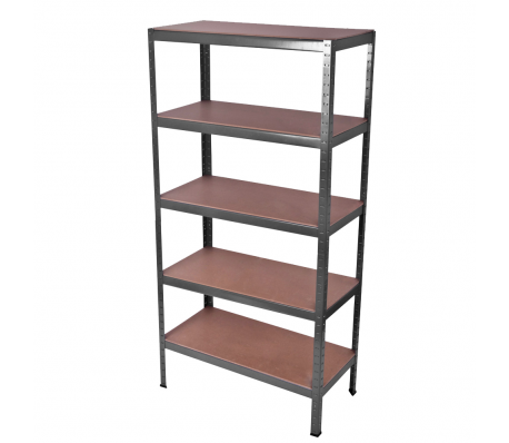 VidaXL - Stellingkast 180x90x45cm, 5 planken, 1325kg draagvermogen VidaXL - Stellingkast 180x90x45cm, 5 planken, 1325kg draagvermogen