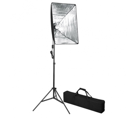 VidaXL - Studiolamp inclusief softbox 60 x 40cm. VidaXL - Studiolamp inclusief softbox 60 x 40cm.