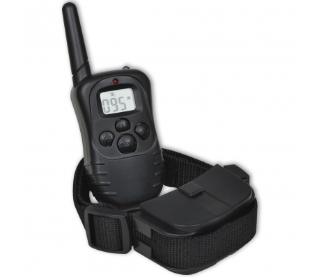 VidaXL - Trainingshalsband + E-halsband en op afstand bedienbare anti-blaf VidaXL - Trainingshalsband + E-halsband en op afstand bedienbare anti-blaf