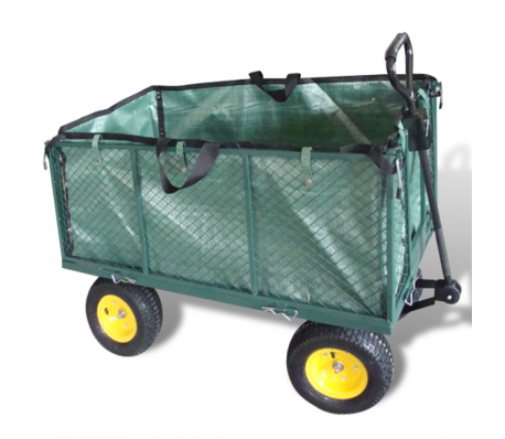 VidaXL - Transportkar vouwbaar 350kg VidaXL - Transportkar vouwbaar 350kg