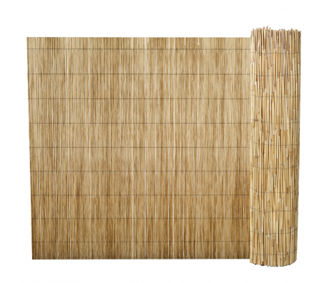 VidaXL - Tuinomheining riet 500 x 200 cm VidaXL - Tuinomheining riet 500 x 200 cm