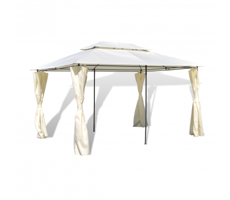 VidaXL - Tuinpaviljoen Cremona 3 x 4 m VidaXL - Tuinpaviljoen Cremona 3 x 4 m