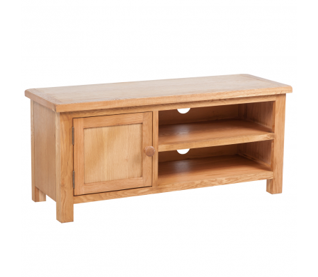 VidaXL - TV-kastje 103 x 36 x 46 cm (eikenhout) VidaXL - TV-kastje 103 x 36 x 46 cm (eikenhout)