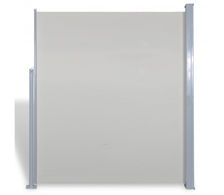 VidaXL - Uittrekbaar wind- / zonnescherm 180 x 300 cm crème VidaXL - Uittrekbaar wind- / zonnescherm 180 x 300 cm crème