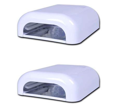 VidaXL - UV Gel Lamp Light voor het drogen van gel nagels VidaXL - UV Gel Lamp Light voor het drogen van gel nagels