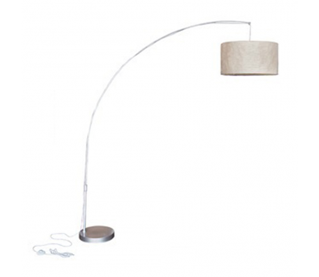 VidaXL - Verstelbare booglamp crème 192 cm
