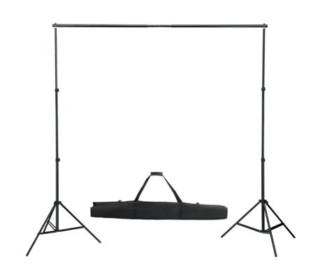 VidaXL - vidaXL Achtergrondsysteem 300 cm. breed zonder doek VidaXL - vidaXL Achtergrondsysteem 300 cm. breed zonder doek
