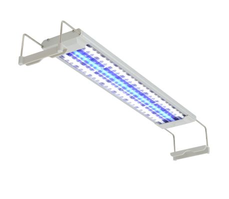 VidaXL - vidaXL Aquarium LED-lamp 50-60 cm aluminium IP67