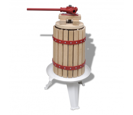 VidaXL - vidaXL Fruit- en wijnpers 6 L VidaXL - vidaXL Fruit- en wijnpers 6 L