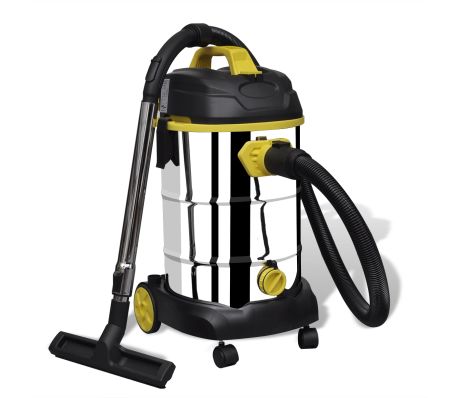 VidaXL - vidaXL Nat- en droogzuiger 1800W VidaXL - vidaXL Nat- en droogzuiger 1800W