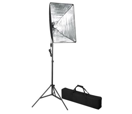 VidaXL - vidaXL Professionele studiolamp 60x40cm VidaXL - vidaXL Professionele studiolamp 60x40cm