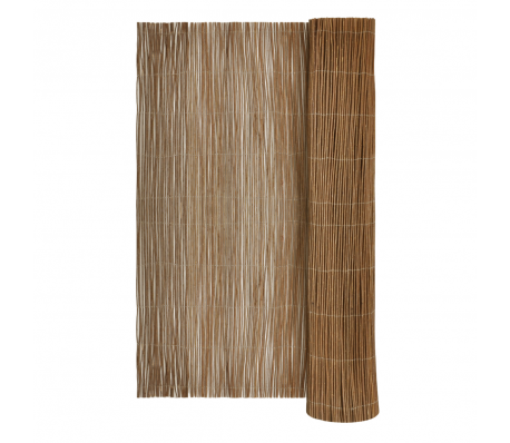 VidaXL - vidaXL Tuinomheining wilgenhout 400 x 200 cm VidaXL - vidaXL Tuinomheining wilgenhout 400 x 200 cm
