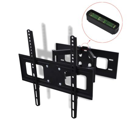 VidaXL - vidaXL TV-beugel met dubbele draaiarm voor aan muur 400x400 mm 32"-55" VidaXL - vidaXL TV-beugel met dubbele draaiarm voor aan muur 400x400 mm 32"-55"
