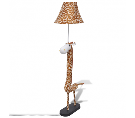 VidaXL - Vloerlamp giraf