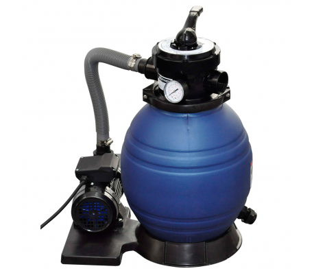 VidaXL - Zandfilter met pomp 10 m³/u VidaXL - Zandfilter met pomp 10 m³/u