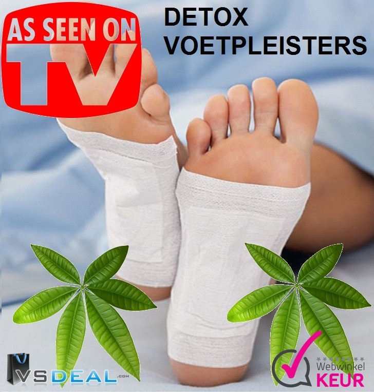 vsdeal.com - 10 x Detox Voetpleisters Natuurlijk ontgiften terwijl je slaapt! vsdeal.com - 10 x Detox Voetpleisters Natuurlijk ontgiften terwijl je slaapt!