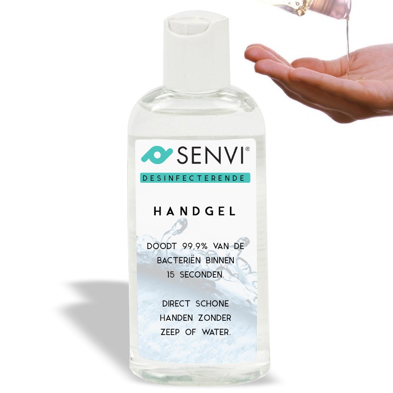 vsdeal.com - 10 x Senvi® Desinfecterende Handgel vsdeal.com - 10 x Senvi® Desinfecterende Handgel