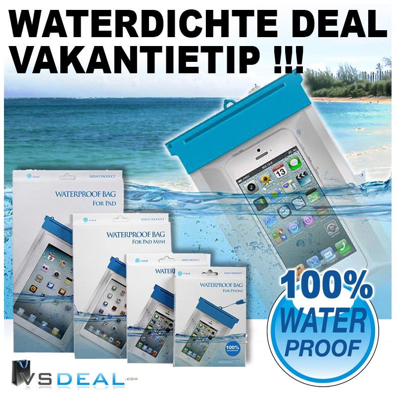 vsdeal.com - 100% Waterproofbag in 4 verschillende maten | Gratis Verzending!