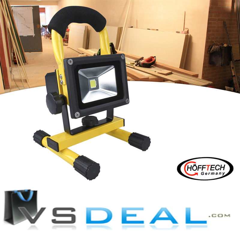 vsdeal.com - 10W of 20W oplaadbare LED-bouwlamp vsdeal.com - 10W of 20W oplaadbare LED-bouwlamp